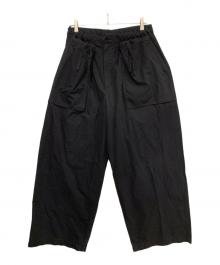 SASQUATCHfabrix.（サスクワッチファブリックス）の古着「パンツ」｜ブラック