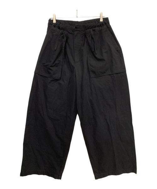 SASQUATCHfabrix.（サスクワッチファブリックス）SASQUATCHfabrix. (サスクワッチファブリックス) パンツ ブラック サイズ:Lの古着・服飾アイテム