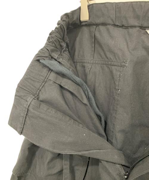SASQUATCHfabrix.（サスクワッチファブリックス）SASQUATCHfabrix. (サスクワッチファブリックス) パンツ ブラック サイズ:Lの古着・服飾アイテム