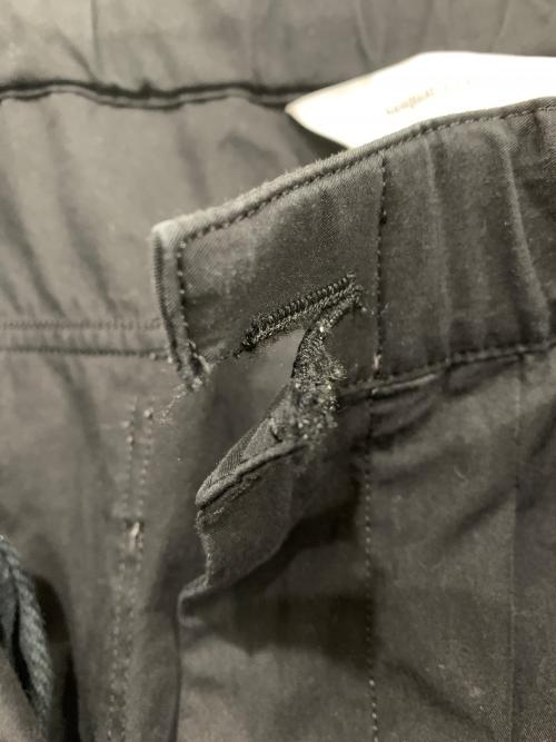 SASQUATCHfabrix.（サスクワッチファブリックス）SASQUATCHfabrix. (サスクワッチファブリックス) パンツ ブラック サイズ:Lの古着・服飾アイテム