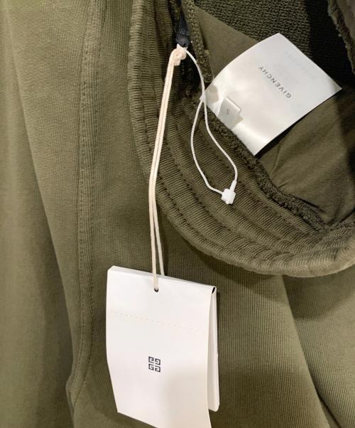 GIVENCHY（ジバンシィ）GIVENCHY (ジバンシィ) スウェットパンツ グリーン サイズ:Sの古着・服飾アイテム