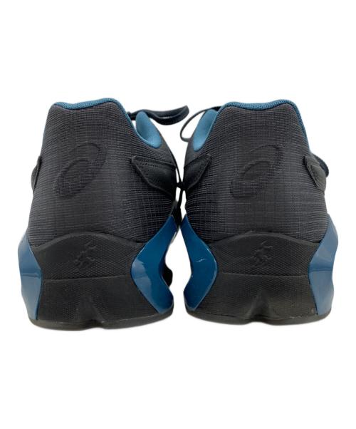 asics（アシックス）asics (アシックス) スニーカー ブラック サイズ:28.5㎝の古着・服飾アイテム