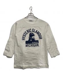 Hysteric Glamour（ヒステリックグラマー）の古着「長袖カットソー」｜ホワイト