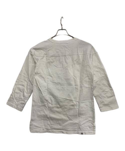 Hysteric Glamour（ヒステリックグラマー）Hysteric Glamour (ヒステリックグラマー) 長袖カットソー ホワイト サイズ:Mの古着・服飾アイテム