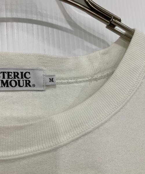 Hysteric Glamour（ヒステリックグラマー）Hysteric Glamour (ヒステリックグラマー) 長袖カットソー ホワイト サイズ:Mの古着・服飾アイテム