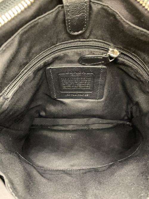 COACH（コーチ）COACH (コーチ) ショルダーバッグ ブラックの古着・服飾アイテム