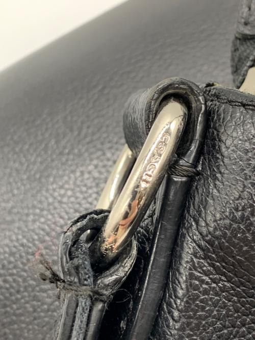 COACH（コーチ）COACH (コーチ) ショルダーバッグ ブラックの古着・服飾アイテム