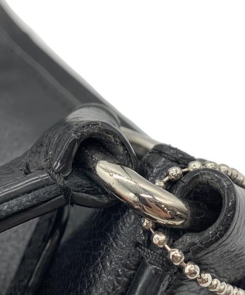 COACH（コーチ）COACH (コーチ) ショルダーバッグ ブラックの古着・服飾アイテム