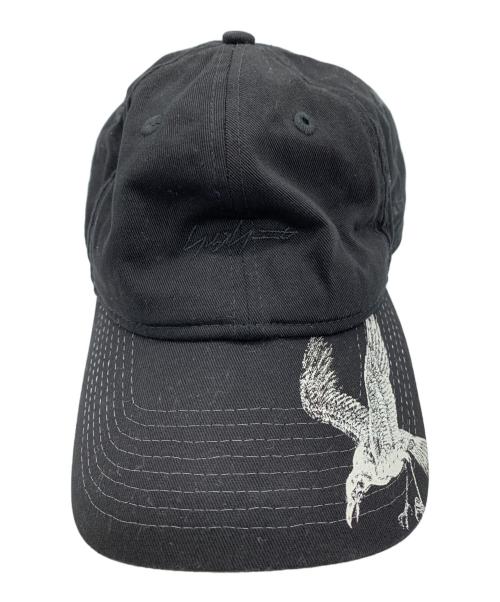 New Era（ニューエラ）New Era (ニューエラ) YOHJI YAMAMOTO (ヨウジヤマモト) キャップ ブラックの古着・服飾アイテム