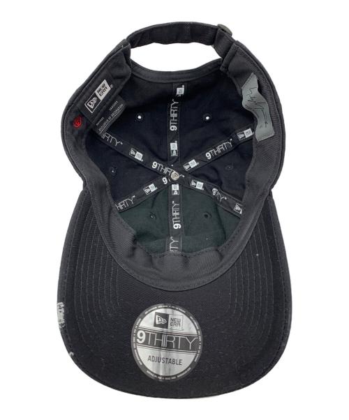 New Era（ニューエラ）New Era (ニューエラ) YOHJI YAMAMOTO (ヨウジヤマモト) キャップ ブラックの古着・服飾アイテム