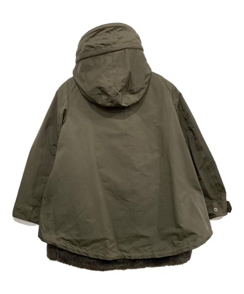 THE RERACS（ザ リラクス）THE RERACS (ザ リラクス) ボアーライナー付モッズコート グリーン サイズ:40 未使用品の古着・服飾アイテム