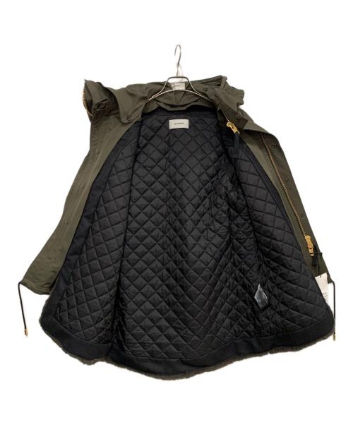 THE RERACS（ザ リラクス）THE RERACS (ザ リラクス) ボアーライナー付モッズコート グリーン サイズ:40 未使用品の古着・服飾アイテム