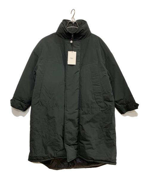 THE RERACS（ザ リラクス）THE RERACS (ザ リラクス) インサレートロングペプラムコート ブラック サイズ:FREE 未使用品の古着・服飾アイテム