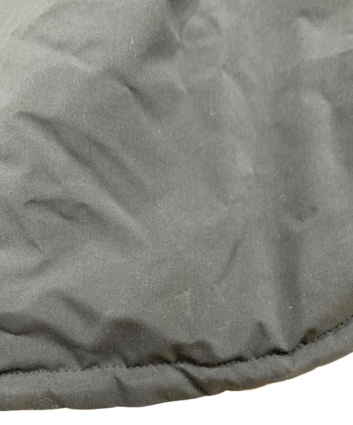 THE RERACS（ザ リラクス）THE RERACS (ザ リラクス) インサレートロングペプラムコート ブラック サイズ:FREE 未使用品の古着・服飾アイテム