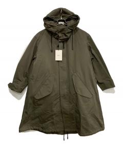中古・古着通販】nonnative (ノンネイティブ) モッズコート ブラック