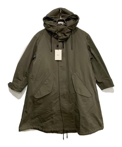 THE RERACS（ザ リラクス）THE RERACS (ザ リラクス) ショートボアライナー付モッズコート グリーン サイズ:38 未使用品の古着・服飾アイテム