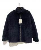 THE RERACSザ リラクス）の古着「ボアジャケット」｜ネイビー