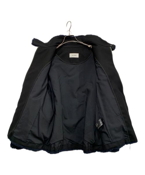 THE RERACS（ザ リラクス）THE RERACS (ザ リラクス) ボアジャケット ネイビー サイズ:38 未使用品の古着・服飾アイテム