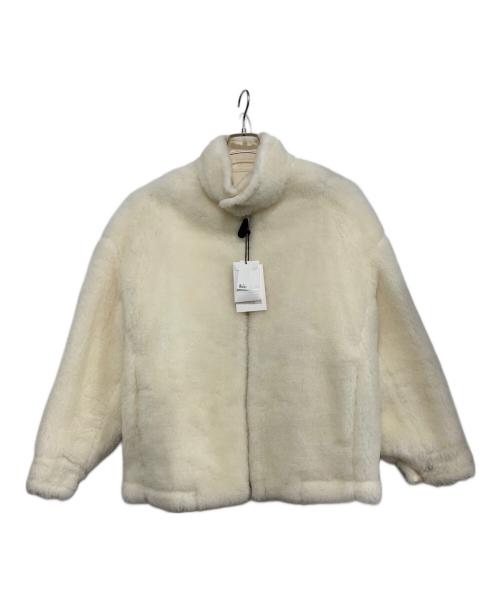 THE RERACS（ザ リラクス）THE RERACS (ザ リラクス) ボアジャケット ホワイト サイズ:36 未使用品の古着・服飾アイテム