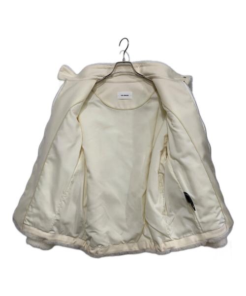 THE RERACS（ザ リラクス）THE RERACS (ザ リラクス) ボアジャケット ホワイト サイズ:36 未使用品の古着・服飾アイテム
