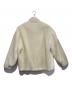 THE RERACS (ザ リラクス) ボアジャケット ホワイト サイズ:36 未使用品：32000円