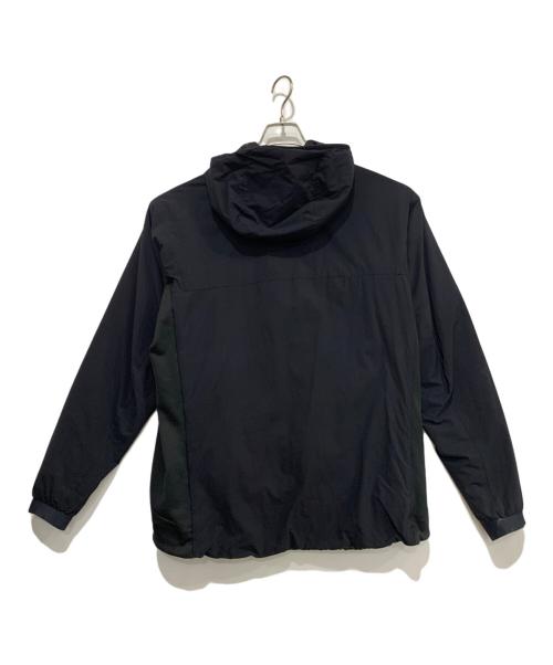 ARC'TERYX（アークテリクス）ARC'TERYX (アークテリクス) ジップアップジャケット ブラック サイズ:Lの古着・服飾アイテム
