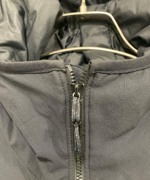 ARC'TERYX（アークテリクス）ARC'TERYX (アークテリクス) ジップアップジャケット ブラック サイズ:Lの古着・服飾アイテム