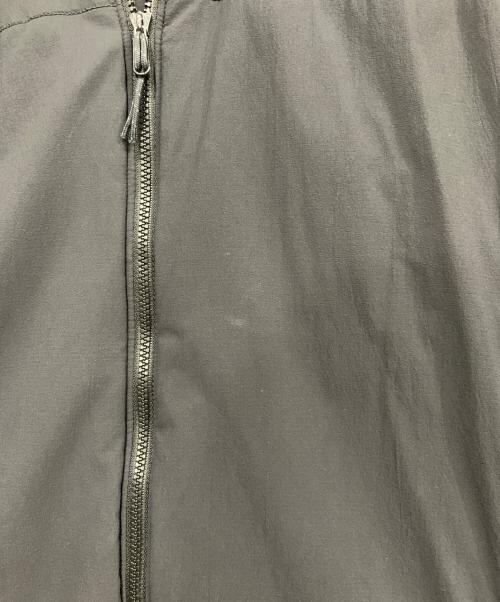 ARC'TERYX（アークテリクス）ARC'TERYX (アークテリクス) ジップアップジャケット ブラック サイズ:Lの古着・服飾アイテム