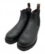 RED WINGレッドウィング）の古着「サイドゴアブーツ」｜ブラック