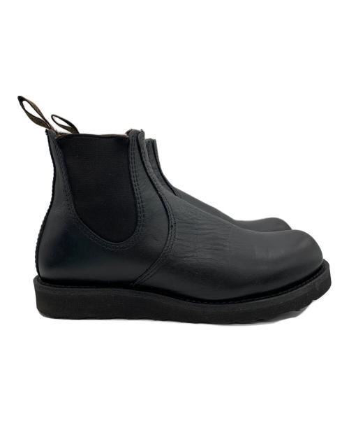 RED WING（レッドウィング）RED WING (レッドウィング) サイドゴアブーツ ブラック サイズ:26.5cmの古着・服飾アイテム