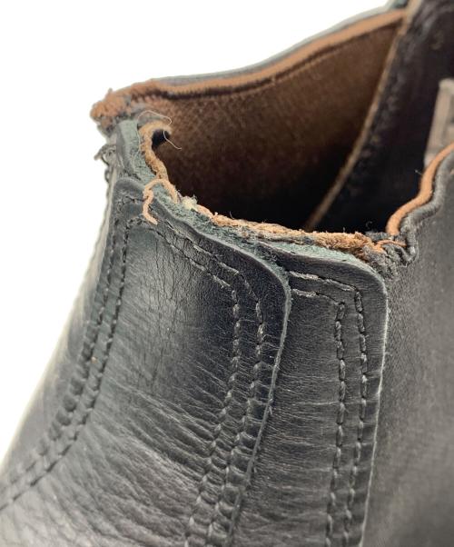 RED WING（レッドウィング）RED WING (レッドウィング) サイドゴアブーツ ブラック サイズ:26.5cmの古着・服飾アイテム