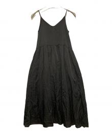 DEUXIEME CLASSE（ドゥーズィエム クラス）の古着「キャミソールワンピース」｜ブラック