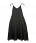 Deuxieme Classe（ドゥーズィエム クラス）の古着「キャミソールワンピース」｜ブラック