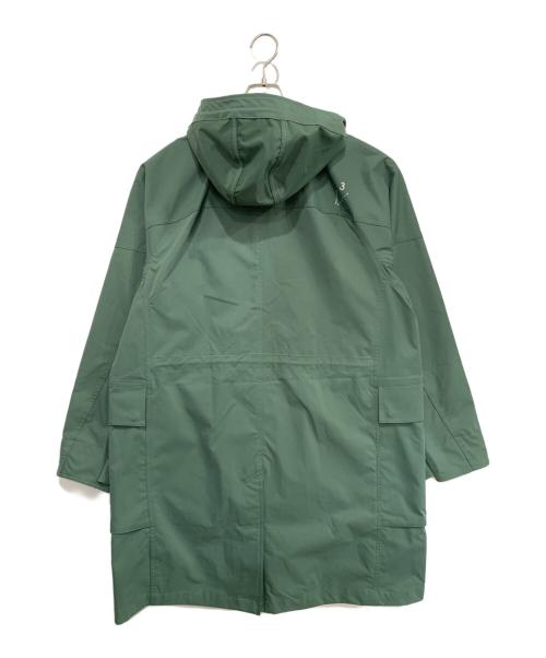 adidas（アディダス）adidas (アディダス) コート グリーン サイズ:Mの古着・服飾アイテム
