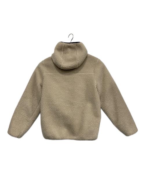 Patagonia（パタゴニア）Patagonia (パタゴニア) リバーシブルレディフレディフーディ ホワイト×ネイビー サイズ:XXLの古着・服飾アイテム
