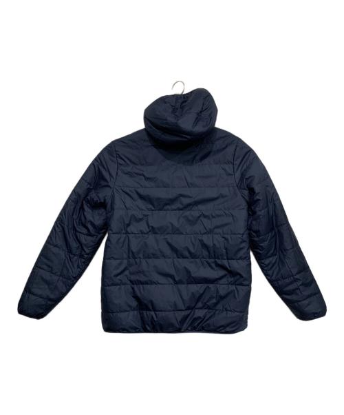 Patagonia（パタゴニア）Patagonia (パタゴニア) リバーシブルレディフレディフーディ ホワイト×ネイビー サイズ:XXLの古着・服飾アイテム