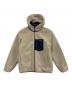 Patagonia（パタゴニア）の古着「リバーシブルレディフレディフーディ」｜ホワイト×ネイビー