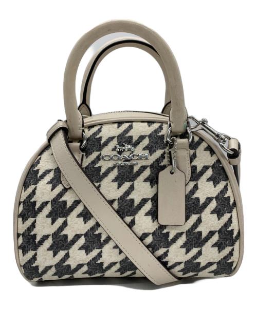 COACH（コーチ）COACH (コーチ) ショルダーバッグ アイボリーの古着・服飾アイテム