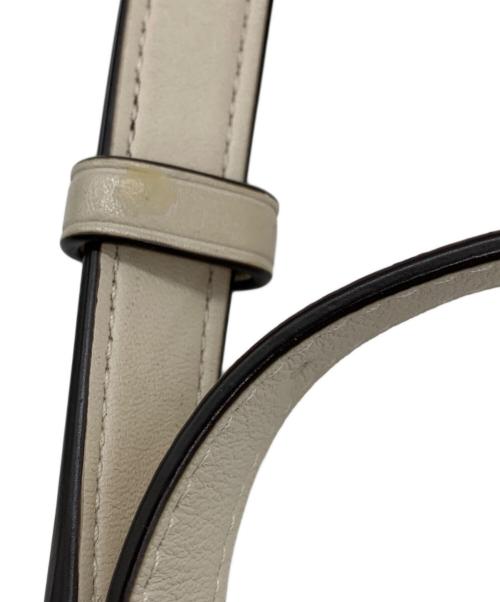 COACH（コーチ）COACH (コーチ) ショルダーバッグ アイボリーの古着・服飾アイテム