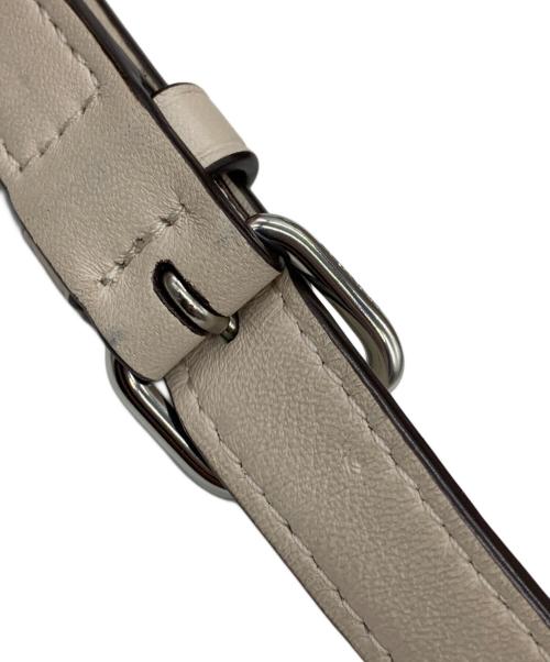 COACH（コーチ）COACH (コーチ) ショルダーバッグ アイボリーの古着・服飾アイテム