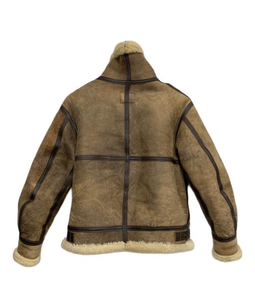 AVIREX（アヴィレックス）AVIREX (アヴィレックス) フライトジャケット ブラウン サイズ:38の古着・服飾アイテム