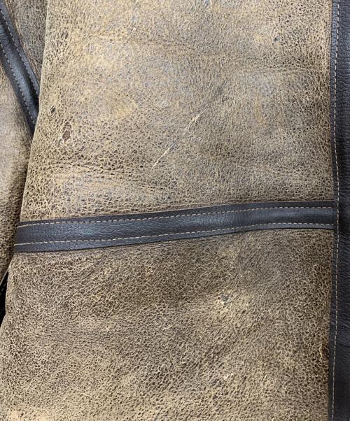 AVIREX（アヴィレックス）AVIREX (アヴィレックス) フライトジャケット ブラウン サイズ:38の古着・服飾アイテム