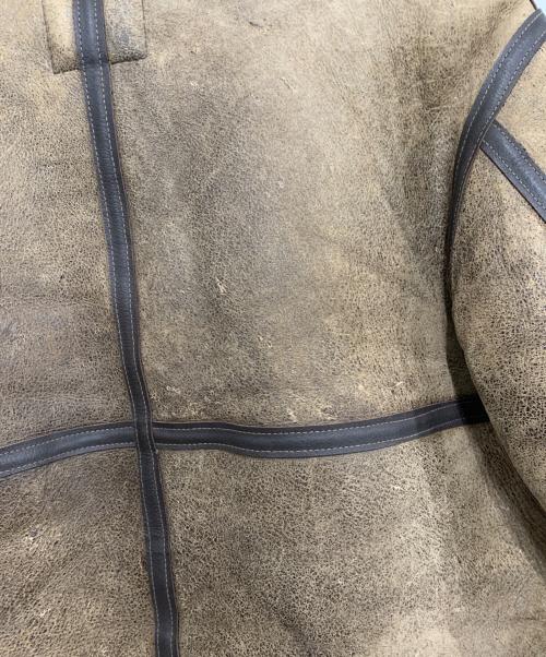 AVIREX（アヴィレックス）AVIREX (アヴィレックス) フライトジャケット ブラウン サイズ:38の古着・服飾アイテム