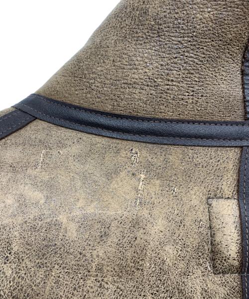 AVIREX（アヴィレックス）AVIREX (アヴィレックス) フライトジャケット ブラウン サイズ:38の古着・服飾アイテム