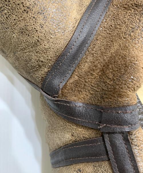 AVIREX（アヴィレックス）AVIREX (アヴィレックス) フライトジャケット ブラウン サイズ:38の古着・服飾アイテム