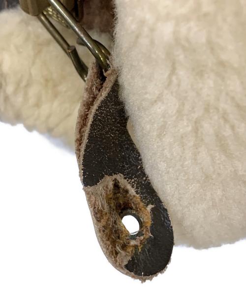 AVIREX（アヴィレックス）AVIREX (アヴィレックス) フライトジャケット ブラウン サイズ:38の古着・服飾アイテム