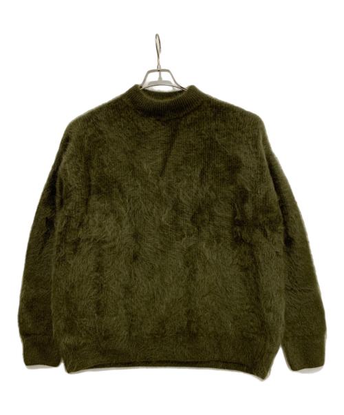 THE RERACS（ザ リラクス）THE RERACS (ザ リラクス) 厚手ニット グリーン サイズ:FREE 未使用品の古着・服飾アイテム