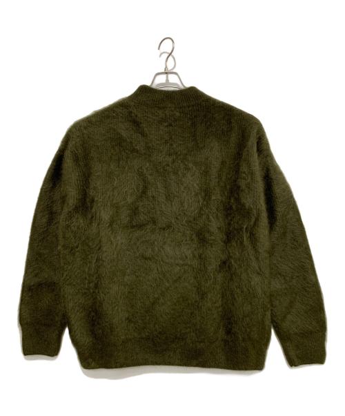 THE RERACS（ザ リラクス）THE RERACS (ザ リラクス) 厚手ニット グリーン サイズ:FREE 未使用品の古着・服飾アイテム