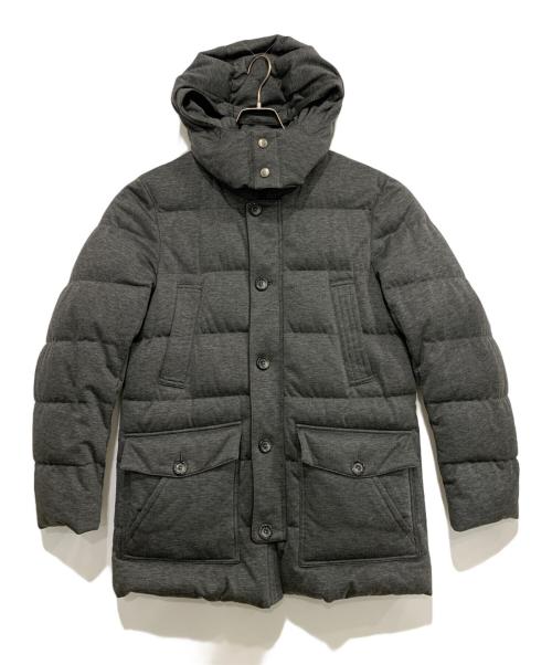 MICHEL KLEIN（ミッシェルクラン）MICHEL KLEIN (ミッシェルクラン) ダウンジャケット グレー サイズ:46の古着・服飾アイテム