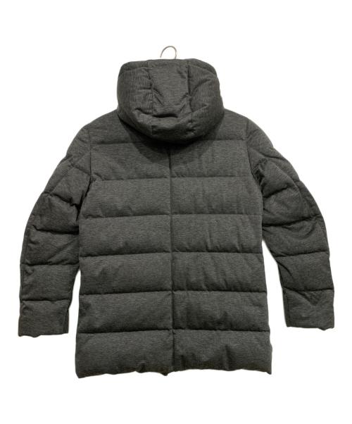MICHEL KLEIN（ミッシェルクラン）MICHEL KLEIN (ミッシェルクラン) ダウンジャケット グレー サイズ:46の古着・服飾アイテム